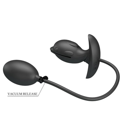 Pripučiamas analinis kištukas su vibracija