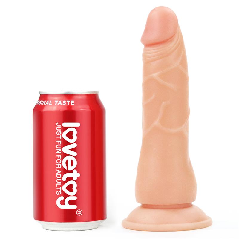 Reguliuojamas diržas su tikrovišku dildo