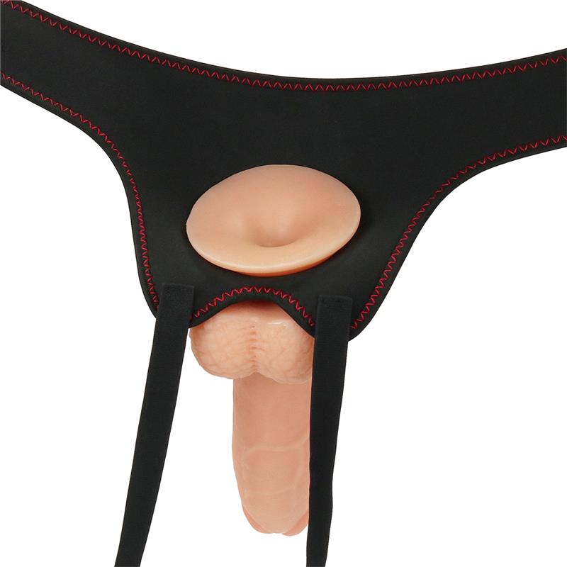 Dildo diržai su tikrovišku pojūčiu ir reguliuojamu dydžiu