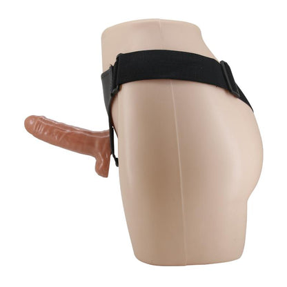 Dvigubas dildo su vibracija ir laidiniu valdymu