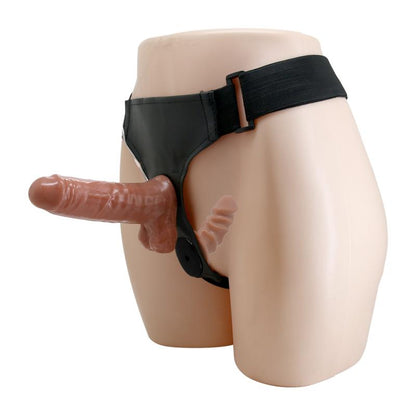 Dvigubas dildo su vibracija ir laidiniu valdymu