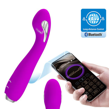 Bluetooth vibratorius su elektros šoko funkcija
