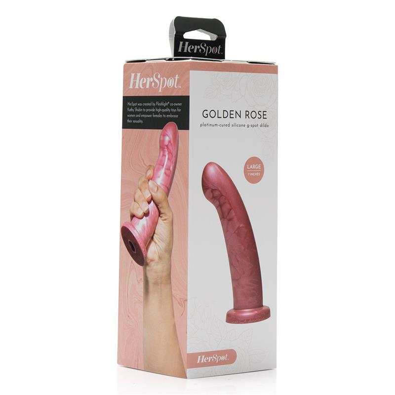 G-taško dildo su lankstumu ir tiksliu stimuliavimu