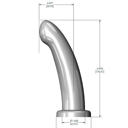 G-taško dildo su lankstumu ir tiksliu stimuliavimu