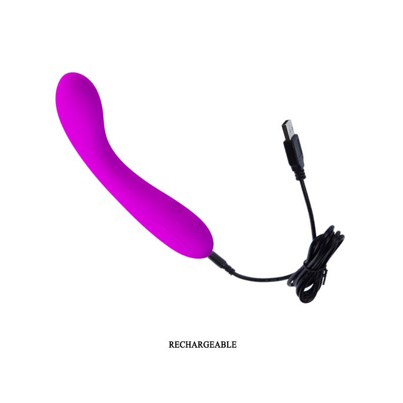 Klasikinis vibratorius su 30 vibracijos funkcijų