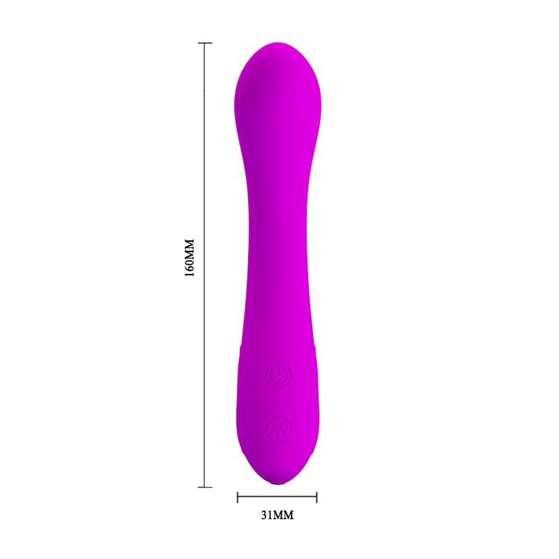 Klasikinis vibratorius su 30 vibracijos funkcijų