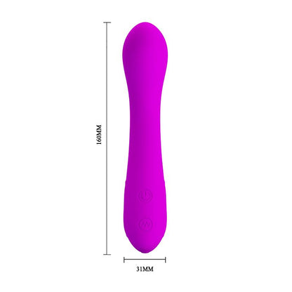 Klasikinis vibratorius su 30 vibracijos funkcijų