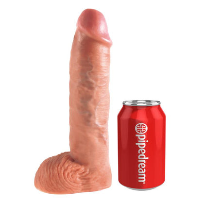 Tuščiaviduris strap-on su 25 cm dildo