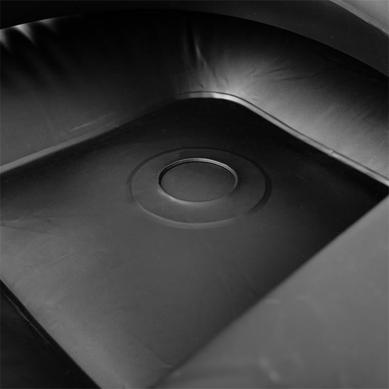 Pripučiama BDSM sofa su lipniais dirželiais