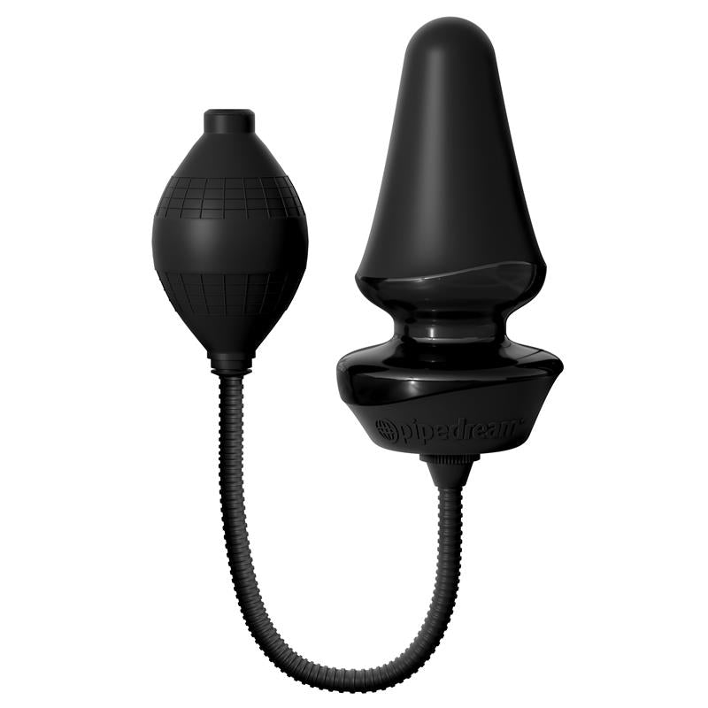 Pripučiamas analinis kištukas su ergonomišku dizainu