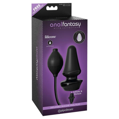 Pripučiamas analinis kištukas su ergonomišku dizainu