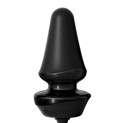 Pripučiamas analinis kištukas su ergonomišku dizainu