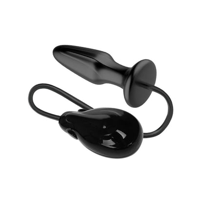 Pripučiamas analinis kištukas su vibracija