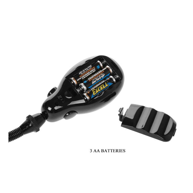 Pripučiamas analinis kištukas su vibracija