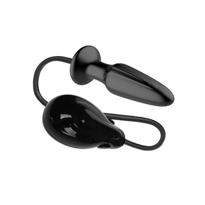 Pripučiamas analinis kištukas su vibracija