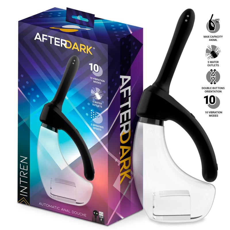 Analinis dušas su vibracija ir ergonomiška rankena