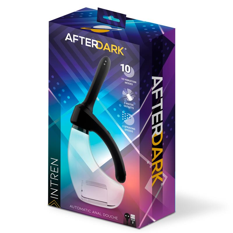 Analinis dušas su vibracija ir ergonomiška rankena