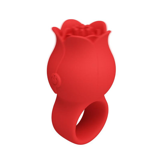 Pirštų stimuliatorius su 10 vibracijos režimų