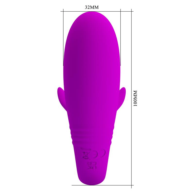 porų vibratorius su 12 vibracijos režimų