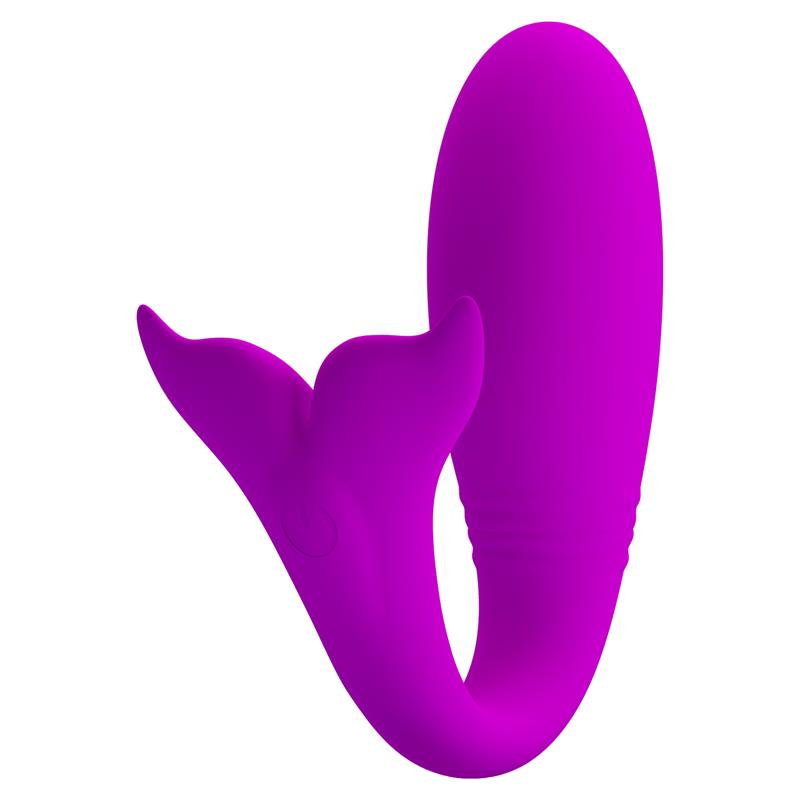 porų vibratorius su 12 vibracijos režimų