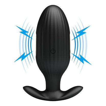 Analinis kištukas su elektrostimuliacija ir Bluetooth