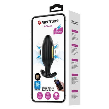 Analinis kištukas su elektrostimuliacija ir Bluetooth