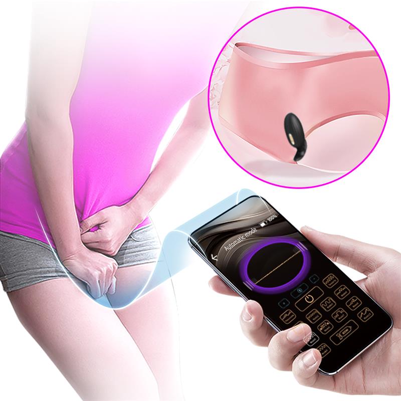 Analinis kištukas su elektrostimuliacija ir Bluetooth