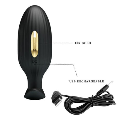 Analinis kištukas su elektrostimuliacija ir Bluetooth