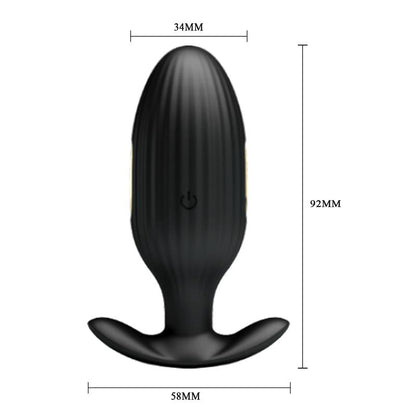 Analinis kištukas su elektrostimuliacija ir Bluetooth