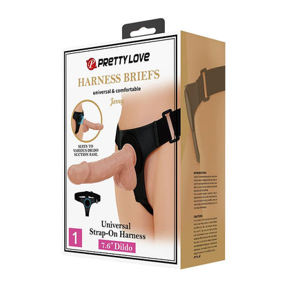 Diržinis dildo su reguliuojamu prigludimu