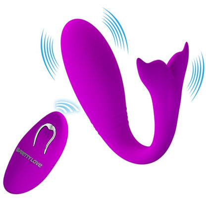 porų vibratorius su 12 vibracijos režimų