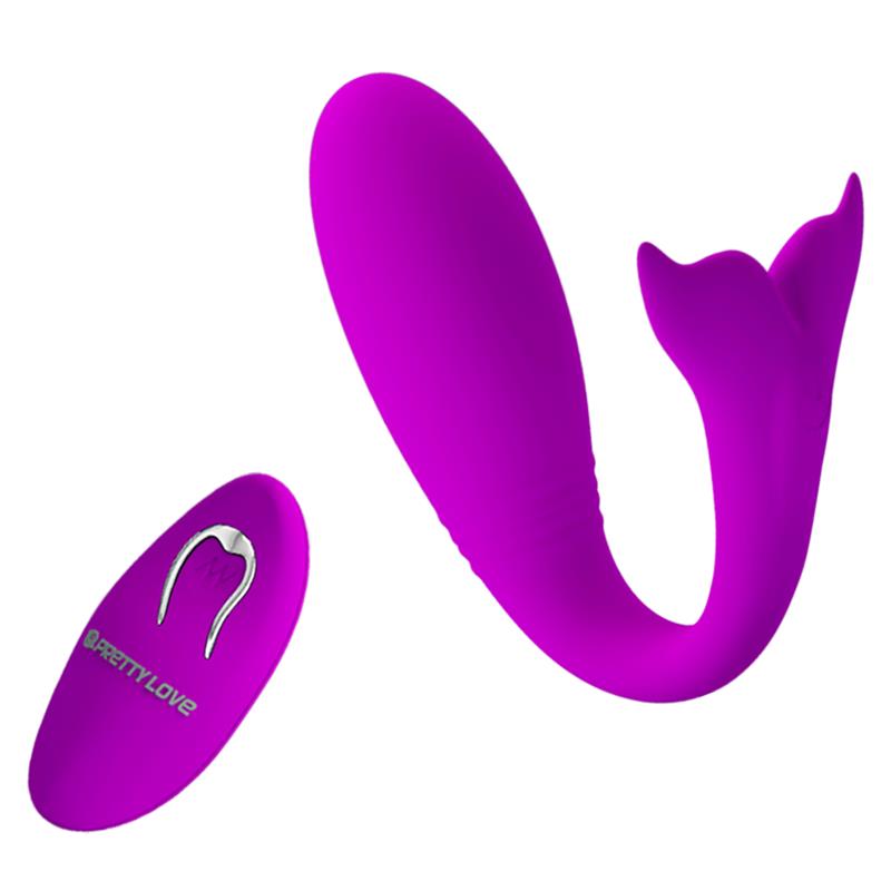 porų vibratorius su 12 vibracijos režimų