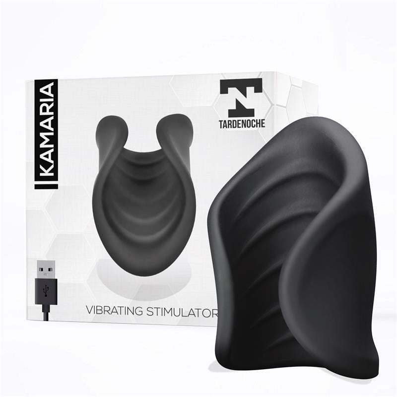 Įkraunamas vyriškas masturbatorius su vibracija