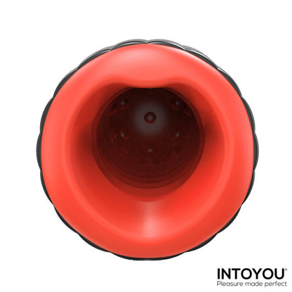 Masturbatorius su 9 vibracijos režimais ir šildymo funkcija
