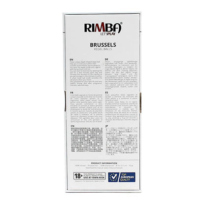 Kėgelio kamuolys dubens dugno raumenų stiprinimui
