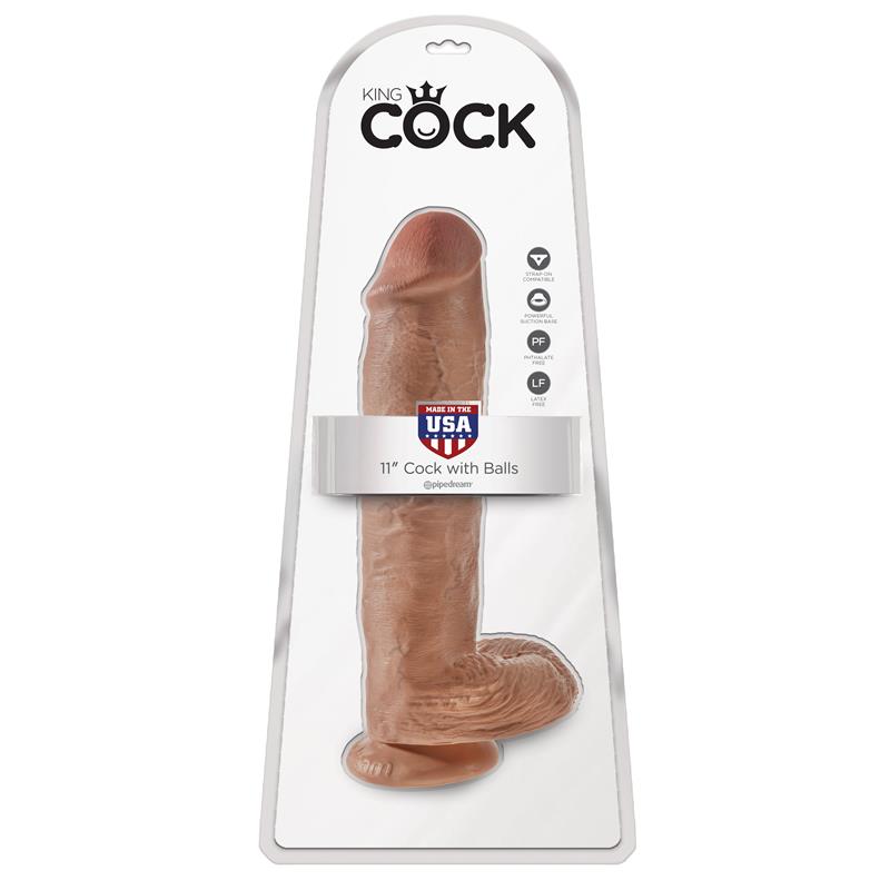 Realistiškas dildo su siurbtuku ir vandeniui atsparus