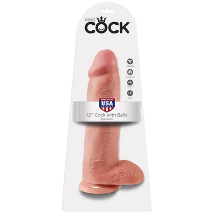 Realistiškas dildo su siurbtuku ir vandeniui atsparus