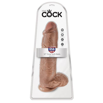 Realistinis dildo su stipriu siurbtuku