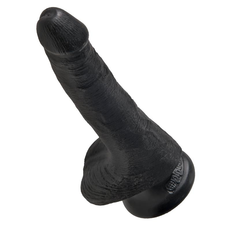 Realistinis dildo su tvirtu siurbtuku