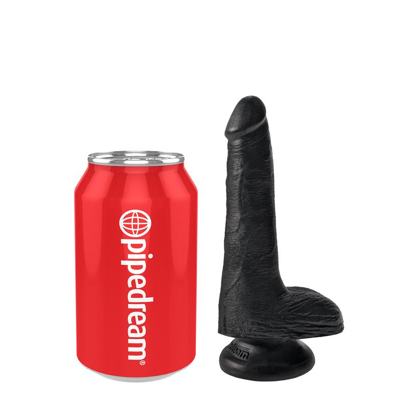 Realistinis dildo su tvirtu siurbtuku