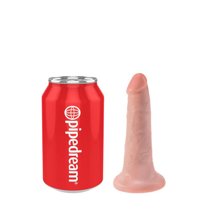 Realistinis dildo su stipriu siurbtuku