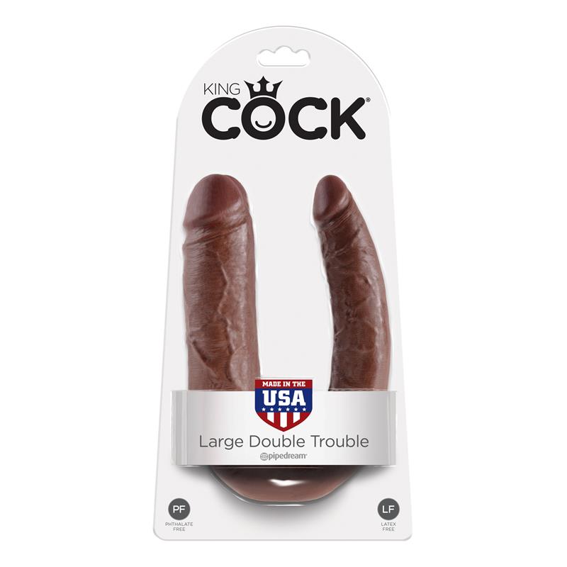 Realistinis dildo su siurbtuku ir tekstūruotu paviršiumi