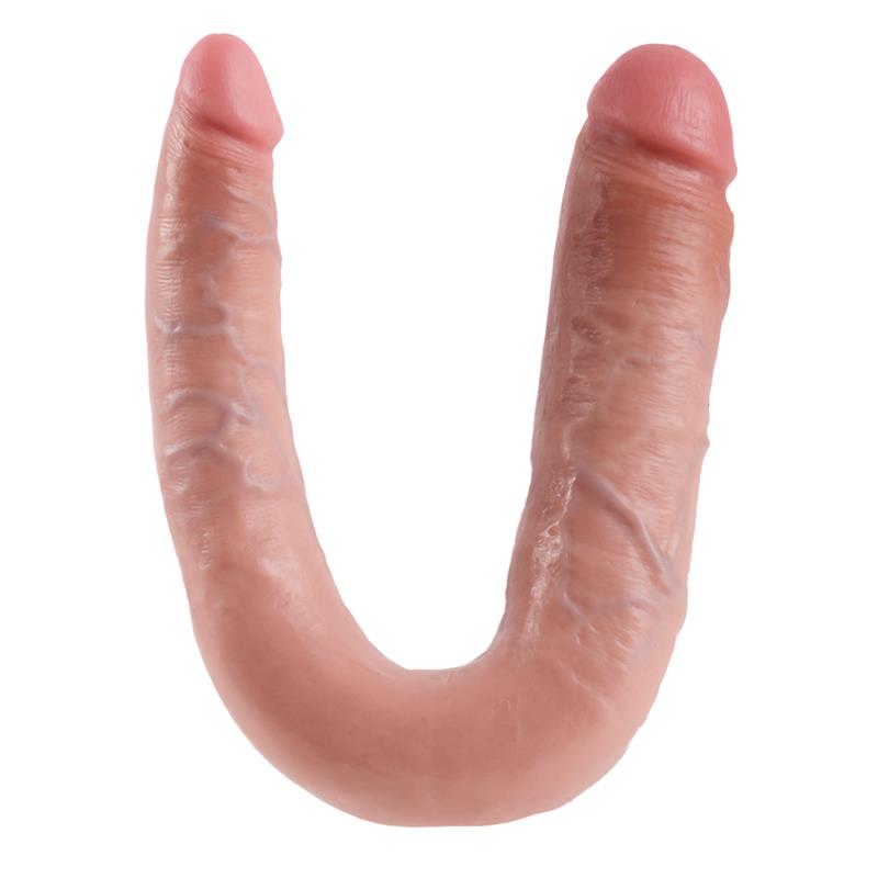 Tikroviškas dildo su galingu siurbtuku