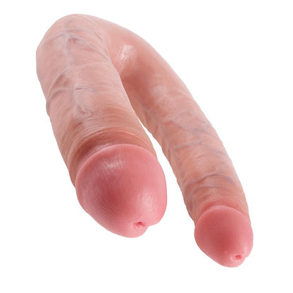 Tikroviškas dildo su galingu siurbtuku