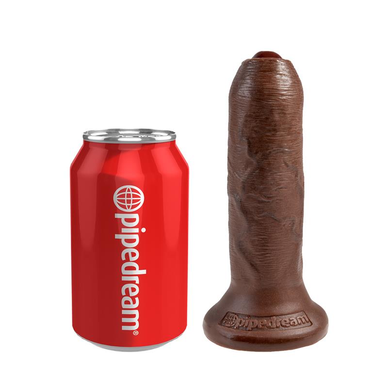 Ištraukiamas dildo su stipriu siurbtuku