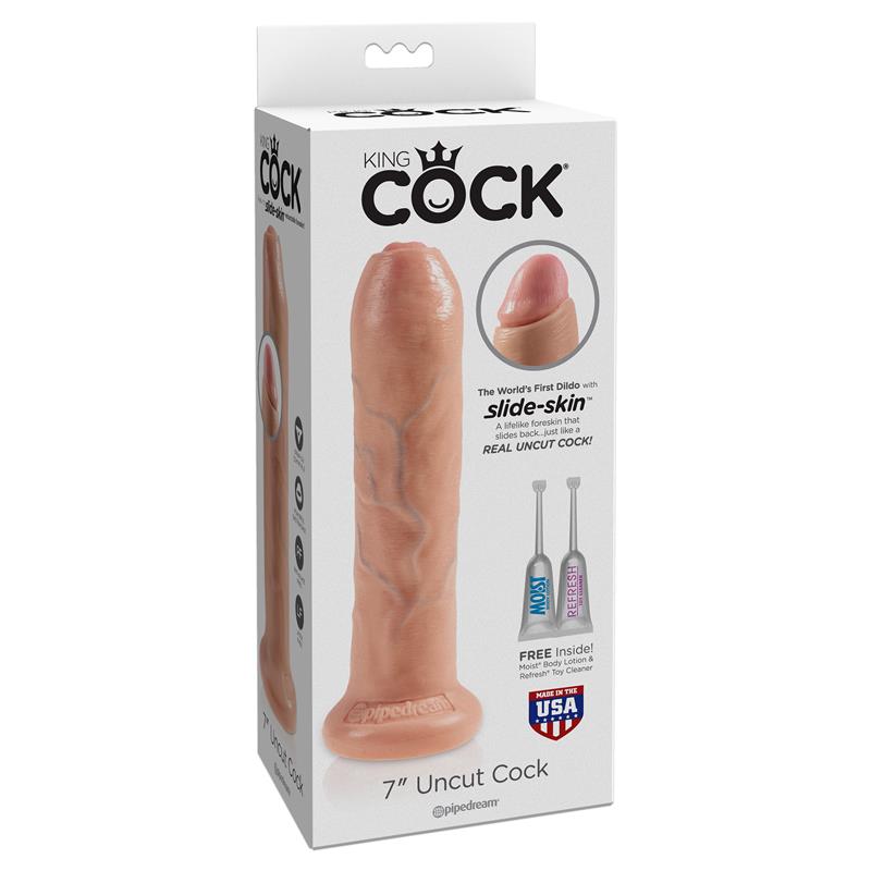 Ištraukiamas dildo su siurbtuku ir natūraliu pojūčiu