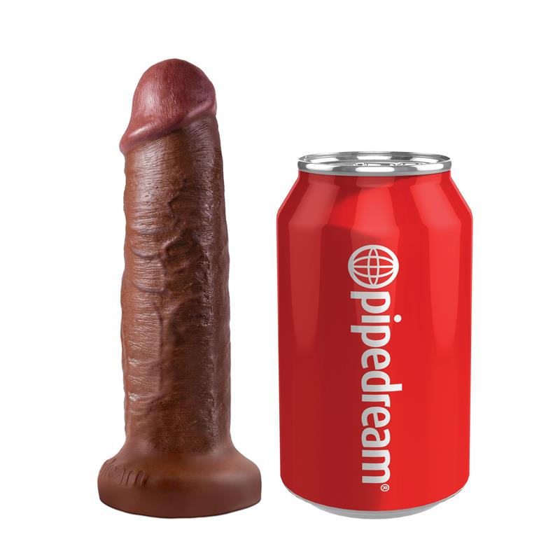 Vibruojantis sekso kamuolys su realistišku dildo