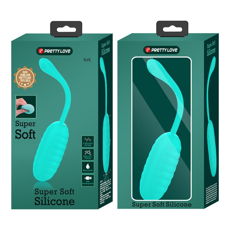 Vibruojantis kiaušinis su 12 funkcijų