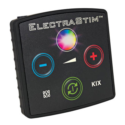 Kišeninis elektrostimuliatorius su spalvų intensyvumu