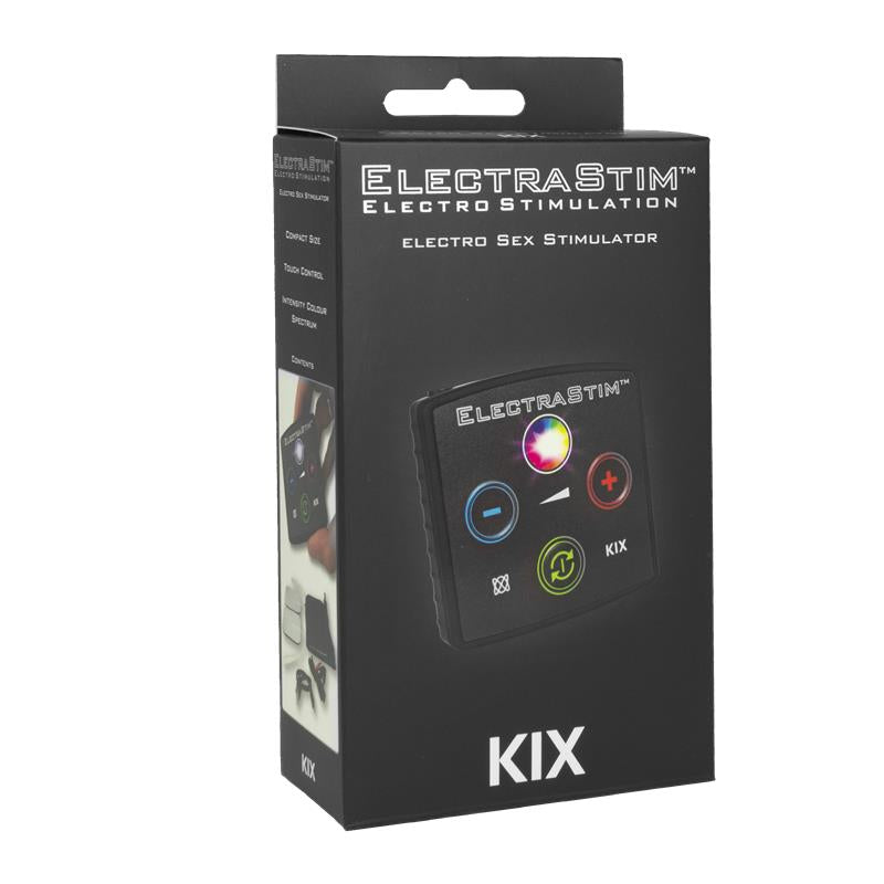 Kišeninis elektrostimuliatorius su spalvų intensyvumu
